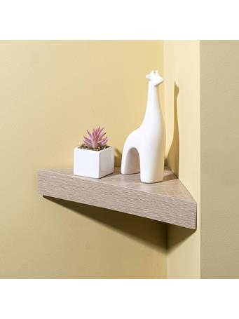 HOME ESSENTIALS - Small Corner Floating Shelf NO COLOR