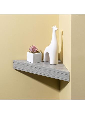HOME ESSENTIALS - Small Corner Floating Shelf NO COLOR