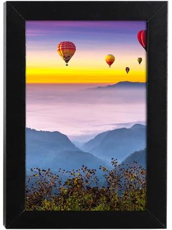HOME ESSENTIALS - MDF Picture Frame With Easel (4" x 6") NO COLOR