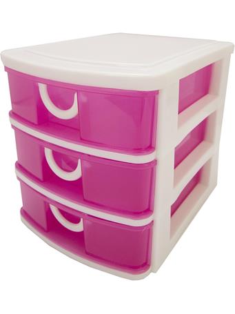 HOME ESSENTIALS - 3 Drawer Jewelry Organizer NO COLOR