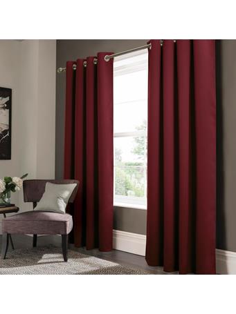 RAMALLAH TRADING COMPANY - Anchorage Blackout Grommet Panel 84" CABERNET