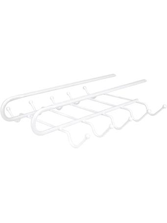 HOME ESSENTIALS - Under-The-Shelf Mug Rack For Cup Storage NO COLOR