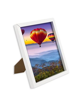  HOME ESSENTIALS - MDF Heavy-Duty Picture Frame With Easel (8" x 10") NO COLOR