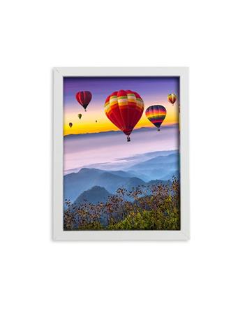 HOME ESSENTIALS - MDF Picture Frame with Easel (8.5" x 11") NO COLOR