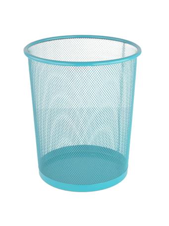 HOME ESSENTIALS - Steel Mesh Waste Basket NO COLOR