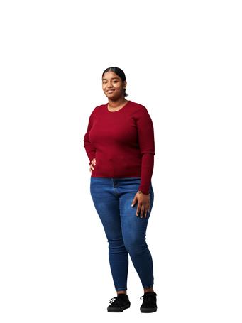ACTIVE BASIC - [Plus] Crew Neck Viscose Rib Sweater WINE