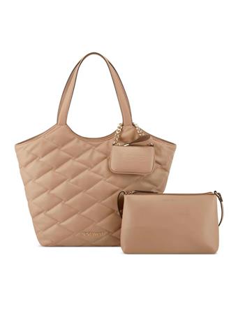 NINE WEST - Regan 3 in 1 Tote Bag DARK KHAKI
