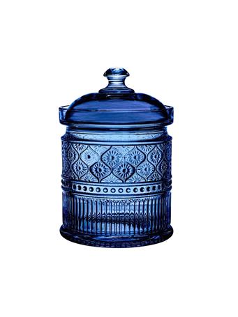 GODINGER - Claro Blue Canister Small BLUE