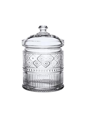 GODINGER - Claro Canister Small CLEAR