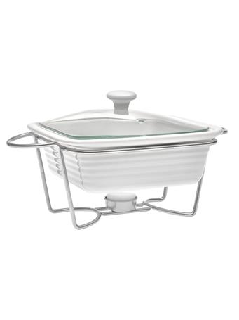 GODINGER - Natura Single Baker with Stand WHITE