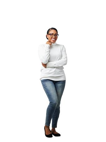 JOSEPH A - Turtle Neck With Button Cuff Detail IVORY
