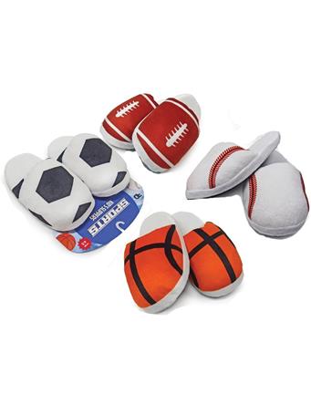 ROYAL DELUXE - Sports Plush Kid's Slipper NO COLOR