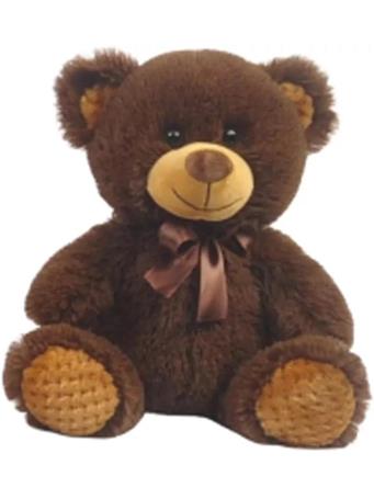 LINZY TOYS - Dark Brown Classic Teddy Bear NO COLOR