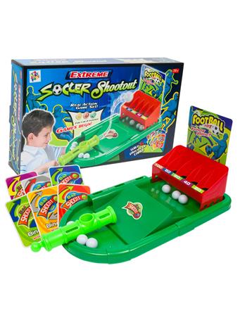 IT'S JUST FUN - Soccer Shootout Playset NO COLOR