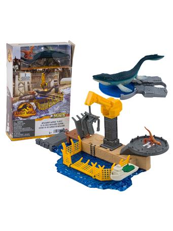 JURRASIC WORLD - Minis Mosasaurus Playset NO COLOR