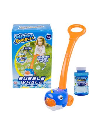WANNA BUBBLES - Whale Bubble Toy NO COLOR