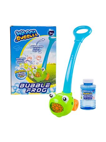 WANNA BUBBLES - Frog Bubble Toy NO COLOR