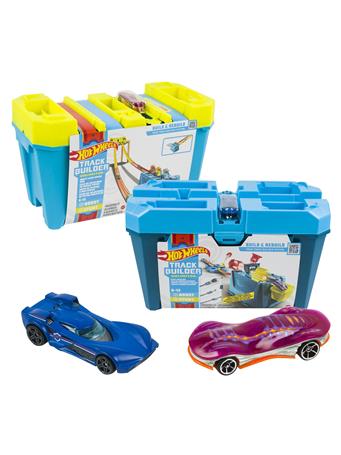 HOT WHEELS - Track Builder Playset NO COLOR