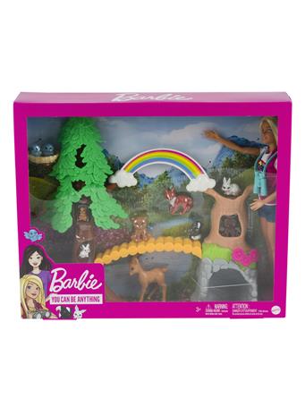 BARBIE - Wilderness Guide Playset NO COLOR
