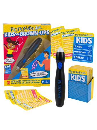 PICTIONARY - Air Kids vs Grown Up Game NO COLOR
