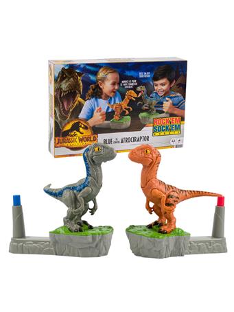 JURRASIC WORLD - Rock'Em Sock' Em Playset NO COLOR