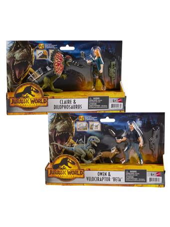 JURRASIC WORLD - Action Figure Set NO COLOR