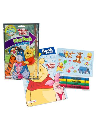 DISNEY - Winnie the Pooh Play Pack NO COLOR