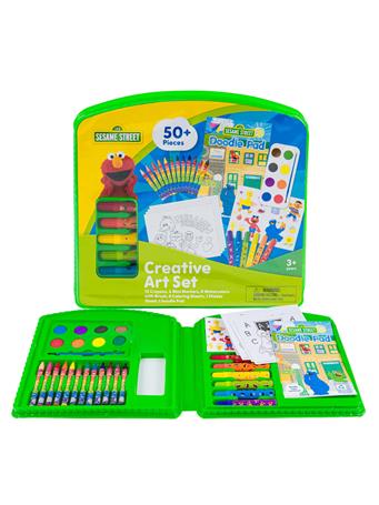 SESAME STREET - Creative Art Set NO COLOR