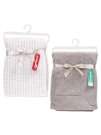 LITTLE MIMOS - Flannel Plush Blanket NO COLOR