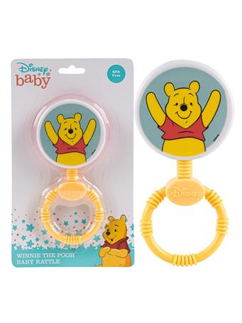 FOUR SEASONS GENERAL MERCHANDISE - Winnie the Pooh Baby Rattle NO COLOR
