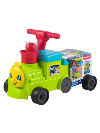 FISHER PRICE - Tootin Train Ride On NO COLOR