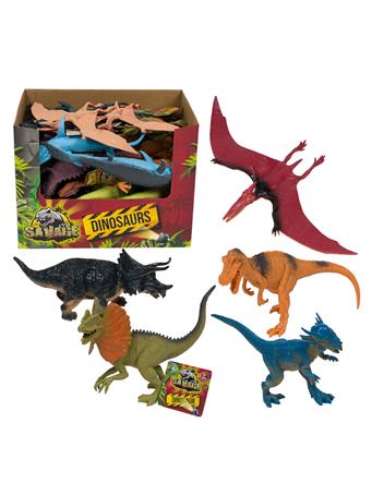 SAVAGE - Dinosaur Figure NO COLOR