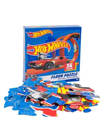 HOT WHEELS - 36pc Floor Puzzle NO COLOR