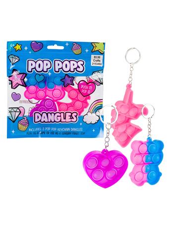 POP POPS - Bubble Keychain NO COLOR