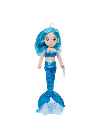 CRYSTAL SPARKLES - Aqua Plush NO COLOR