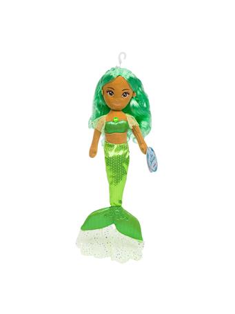 CRYSTAL SPARKLES - Emerald Plush NO COLOR