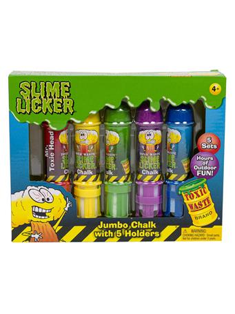 SLIME TOXIC - Jumbo Chalk NO COLOR