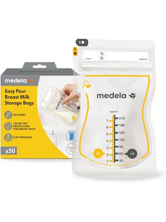 MEDELA - Easy Pour Breastmilk Storage Bags NO COLOR