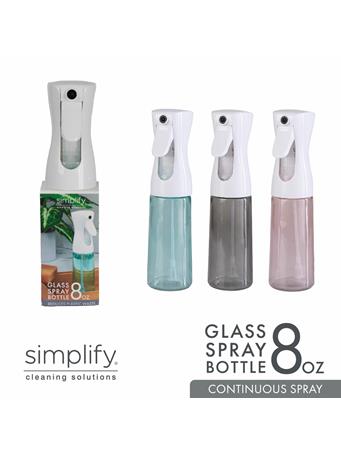 KENNEDY INTERNATIONAL - Glass Spray Bottle ASSORTED