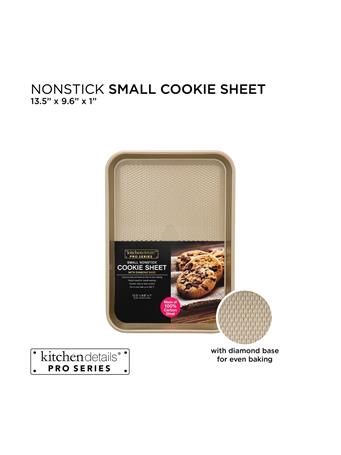 KITCHEN DETAILS - Cookie Sheet with Diamond Base GOLD