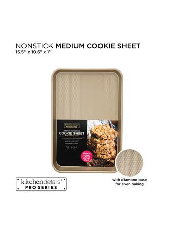 KITCHEN DETAILS - Cookie Sheet with Diamond Base GOLD