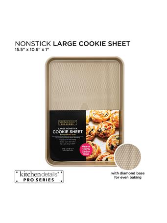 KITCHEN DETAILS - Cookie Sheet with Diamond Base GOLD