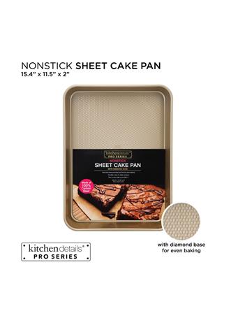 KITCHEN DETAILS - Rectangular Pan GOLD