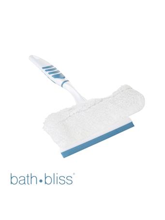 KENNEDY INTERNATIONAL - Soft Window Squeege with Microfiber Pad WHITE