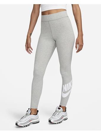 NIKE - Sportswear Classics Women's High-Waisted Graphic Leggings DK GREY HEATHER