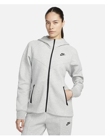 NIKE - Sportswear Tech Fleece Windrunner DK GREY HEATHER