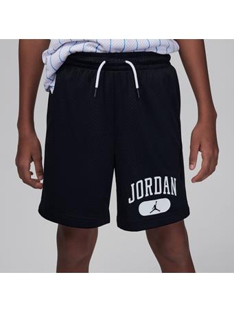 NIKE - Jordan Big Kids' Mesh PE Shorts BLACK
