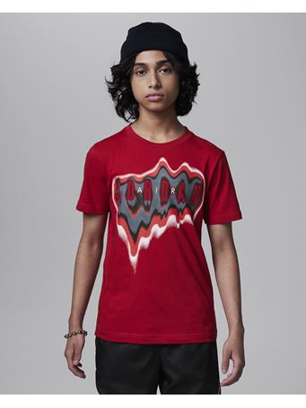 NIKE - Jordan Air Heat Map Big Kids' Graphic T-Shirt RED