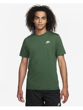 NIKE - Sportswear Club FIR RED
