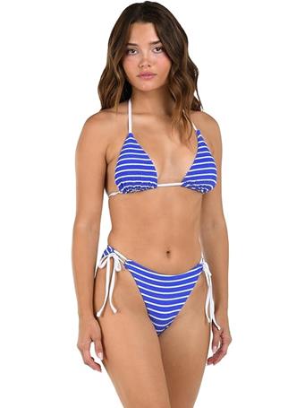 CITRUS - Women's Standard Triangle Halter Bikini Swimsuit Top OCN
